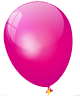 rosa Luftballon